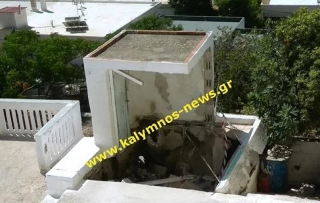 Περίεργο «ραντεβού» με τον Χάρο! Γκρεμίστηκε τουαλέτα και σκότωσε 46χρονο στην Κάλυμνο (βίντεο)